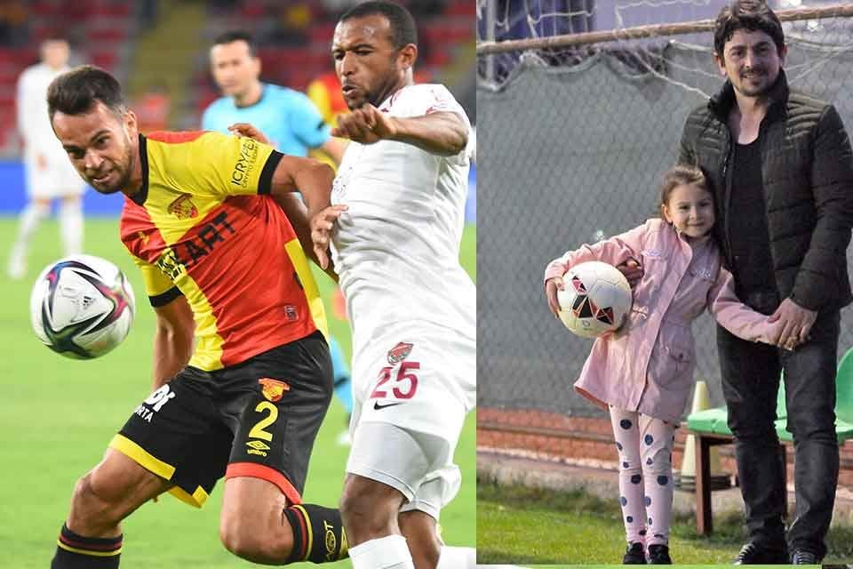 Hatayspor'da forma giyen ve enkaz altından kendi imkanlarıyla &ccedil;ıkmayı başaran