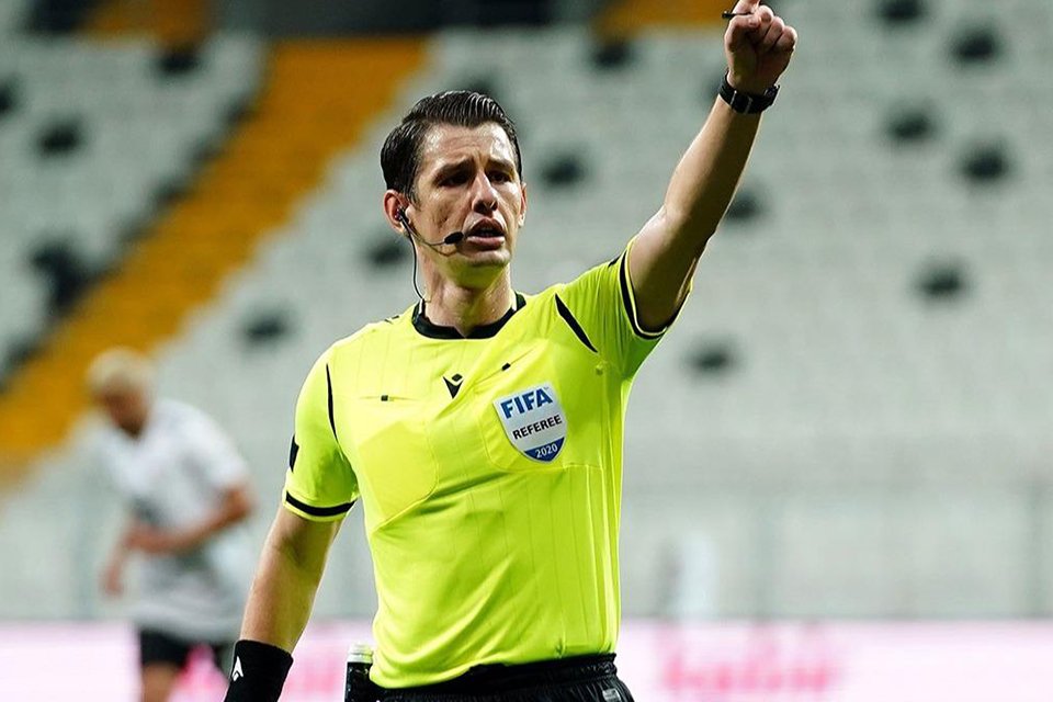 İzmirli FIFA kokartlı hakem Halil Umut Meler, UEFA Avrupa Ligi