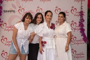 İzmirli hayırseverler, Baratalı Otel&rsquo;deki Mozaikten Kalplere Mozaik Workshop&rsquo;un da buluştu.