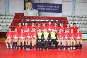 İzmir B&uuml;y&uuml;kşehir Belediyesi Gen&ccedil;lik ve Spor Kul&uuml;b&uuml;, EHF Avrupa Kadınlar