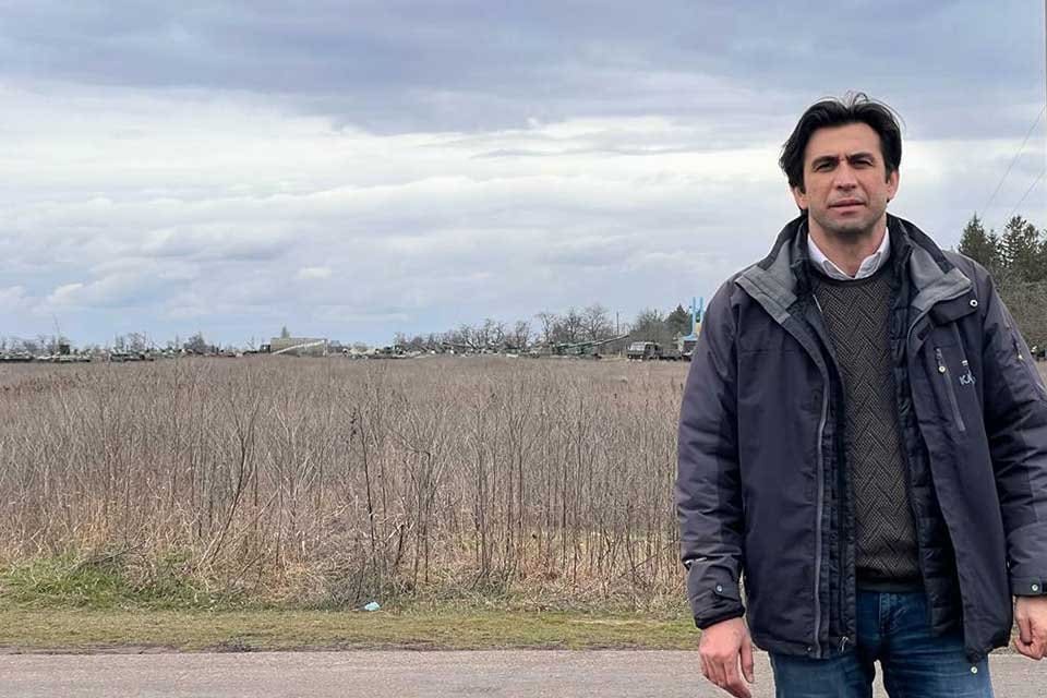Ukrayna'da, yenilenebilir enerji &uuml;zerine yatırımları bulunan iş insanı Koray Altınkılı&ccedil;