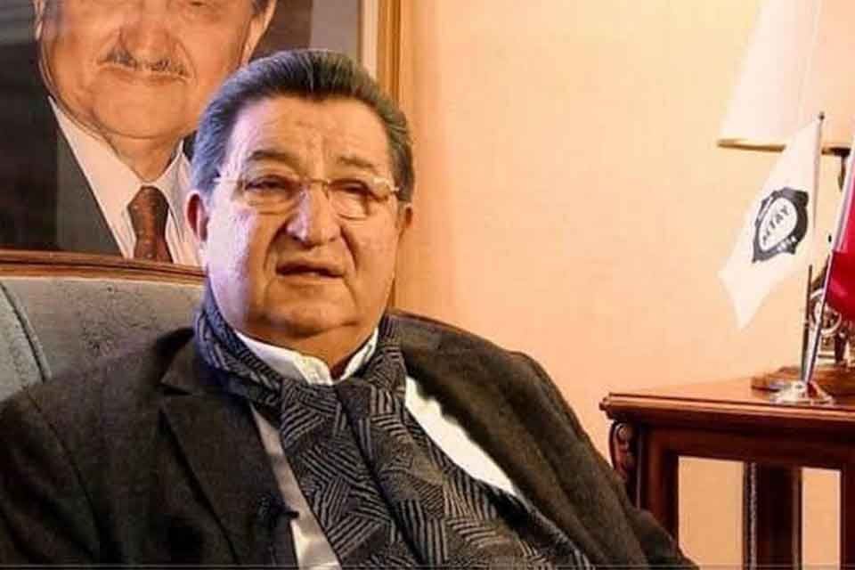 İzmirli iş insanı ve spor adamı 73 yaşındaki Kemal Zorlu,