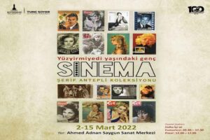 İzmir B&uuml;y&uuml;kşehir Belediyesi, İzmirli koleksiyoner Şerif Antepli&rsquo;nin &ldquo;Y&uuml;zyirmiyedi Yaşındaki Gen&ccedil;;