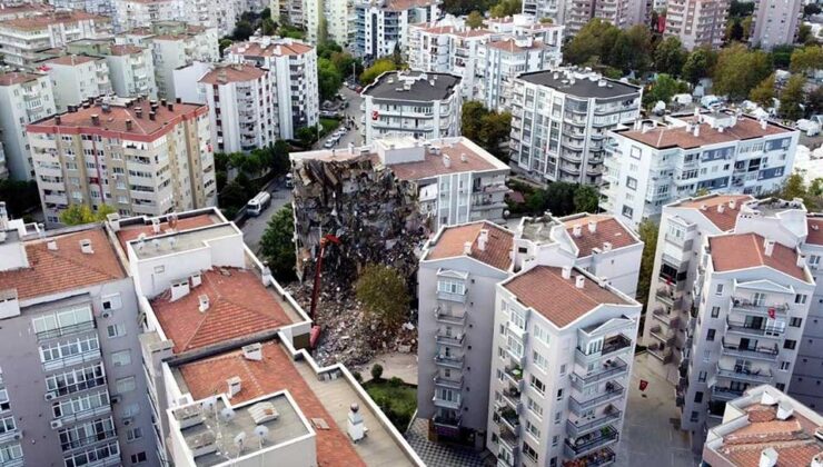 İzmirli odalardan kentsel dönüşüm çağrısı, depremzedelere 115 konut