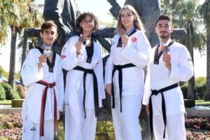 İzmir B&uuml;y&uuml;kşehir Belediyesi Gen&ccedil;lik ve Spor Kul&uuml;b&uuml; tekvandocuları, 6. WT