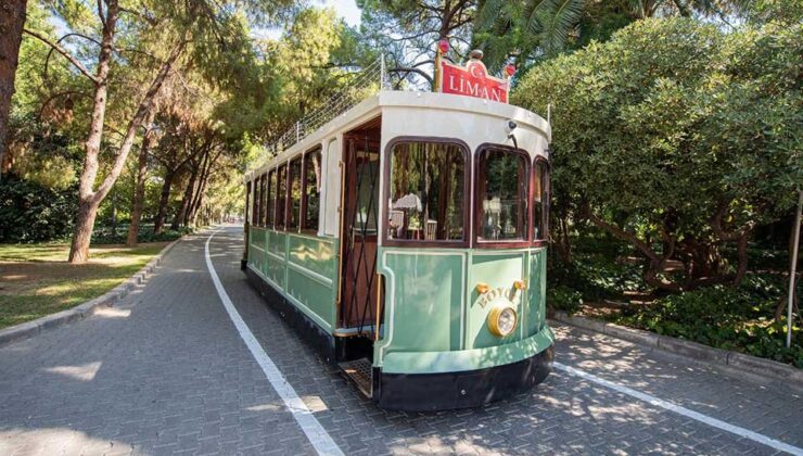 İzmirliler 90. İEF'de 'Nostaljik Tramvay' ile geçmişe götürecek