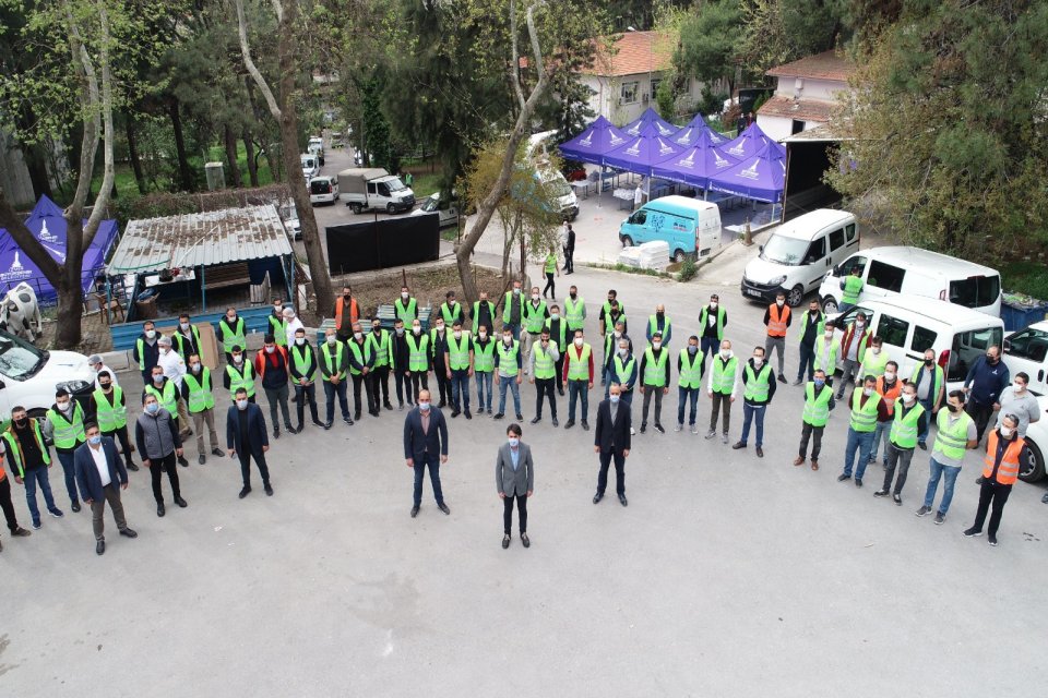 Ramazan ayı boyunca 400 bin kişilik iftar yemeği dağıtmayı planlayan