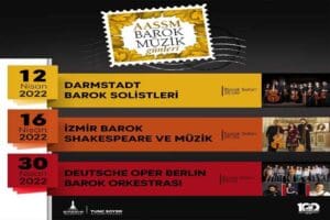 İzmir B&uuml;y&uuml;kşehir Belediyesi Ahmed Adnan Saygun Sanat Merkezi&rsquo;nde Barok M&uuml;zik