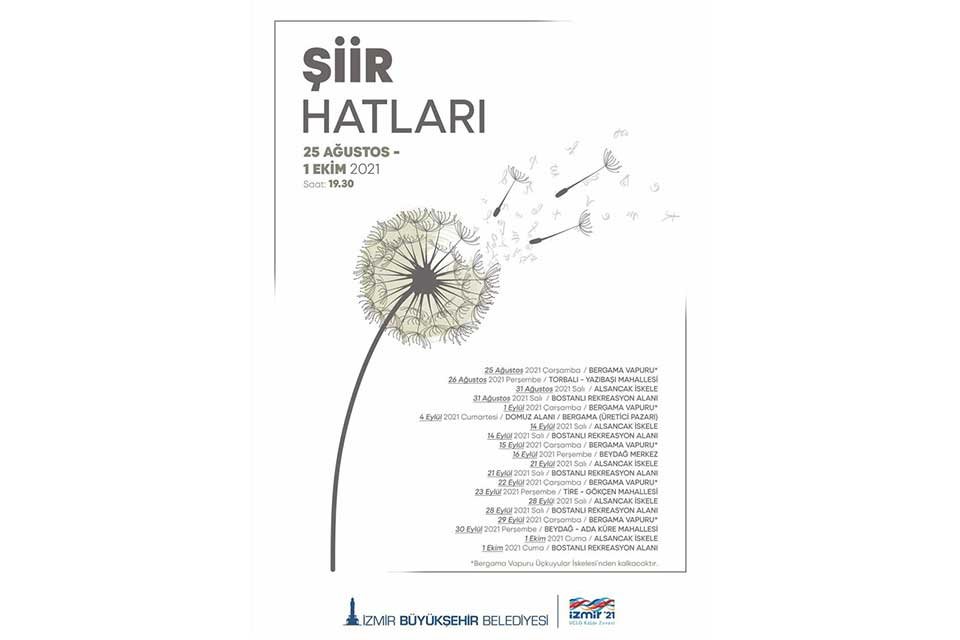 İzmir B&uuml;y&uuml;kşehir Belediye Başkanı Tun&ccedil; Soyer&rsquo;in İzmir&rsquo;i bir k&uuml;lt&uuml;r kenti