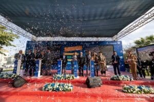 İzmir B&uuml;y&uuml;kşehir Belediyesi İZSU Genel M&uuml;d&uuml;rl&uuml;ğ&uuml; 2022&rsquo;de başlattığı ve tamamladığı