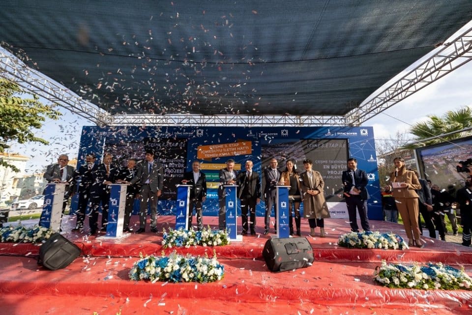 İzmir B&uuml;y&uuml;kşehir Belediyesi İZSU Genel M&uuml;d&uuml;rl&uuml;ğ&uuml; 2022&rsquo;de başlattığı ve tamamladığı