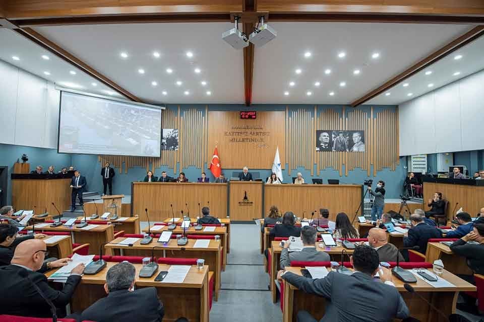 İzmir B&uuml;y&uuml;kşehir Belediyesi İZSU Genel M&uuml;d&uuml;rl&uuml;ğ&uuml;'n&uuml;n 14 milyar liralık 2023