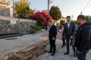 İzmir B&uuml;y&uuml;kşehir Belediyesi İZSU Genel M&uuml;d&uuml;rl&uuml;ğ&uuml;, İzmir&rsquo;in turizm cennetlerinden &Ccedil;eşme&rsquo;nin