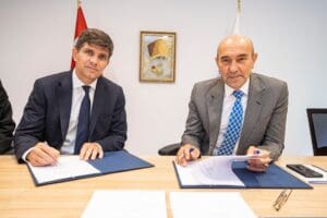 Kent genelindeki altyapı yatırımlarına kaynak sağlamak amacıyla İZSU Genel M&uuml;d&uuml;rl&uuml;ğ&uuml;