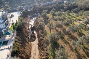 İzmir B&uuml;y&uuml;kşehir Belediyesi İZSU Genel M&uuml;d&uuml;rl&uuml;ğ&uuml;, şiddetli yağışların neden olabileceği
