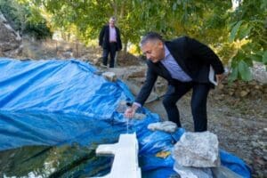 İzmir B&uuml;y&uuml;kşehir Belediyesi İZSU Genel M&uuml;d&uuml;rl&uuml;ğ&uuml;, Başkan Soyer&rsquo;in 30 il&ccedil;enin