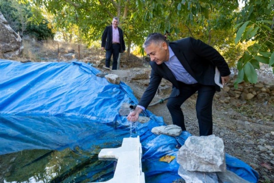 İzmir B&uuml;y&uuml;kşehir Belediyesi İZSU Genel M&uuml;d&uuml;rl&uuml;ğ&uuml;, Başkan Soyer&rsquo;in 30 il&ccedil;enin
