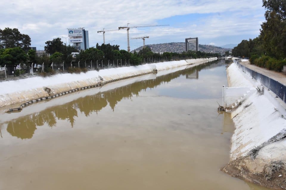 İzmir B&uuml;y&uuml;kşehir Belediyesi Su ve Kanalizasyon İdaresi (İZSU) Genel M&uuml;d&uuml;rl&uuml;ğ&uuml;