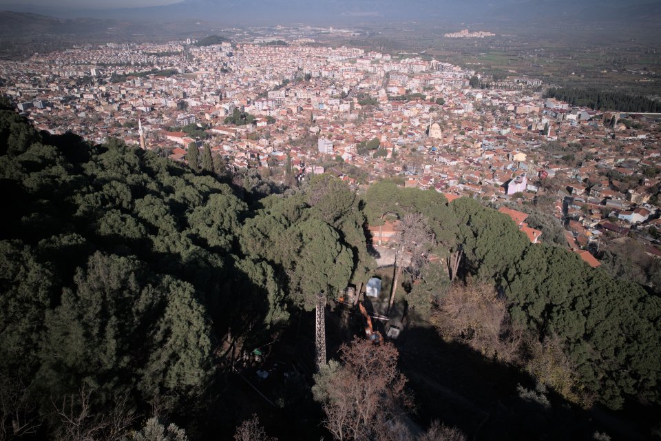 İzmir B&uuml;y&uuml;kşehir Belediyesi İZSU Genel M&uuml;d&uuml;rl&uuml;ğ&uuml; tarım ve hayvancılık faaliyetlerinin