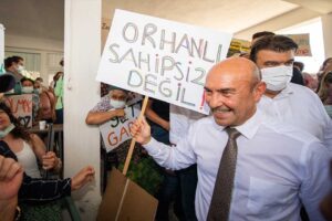 İzmir Büyükşehir Belediyesi İZSU Genel Müdürlüğü Seferihisar’a bağlı Orhanlı köyünde