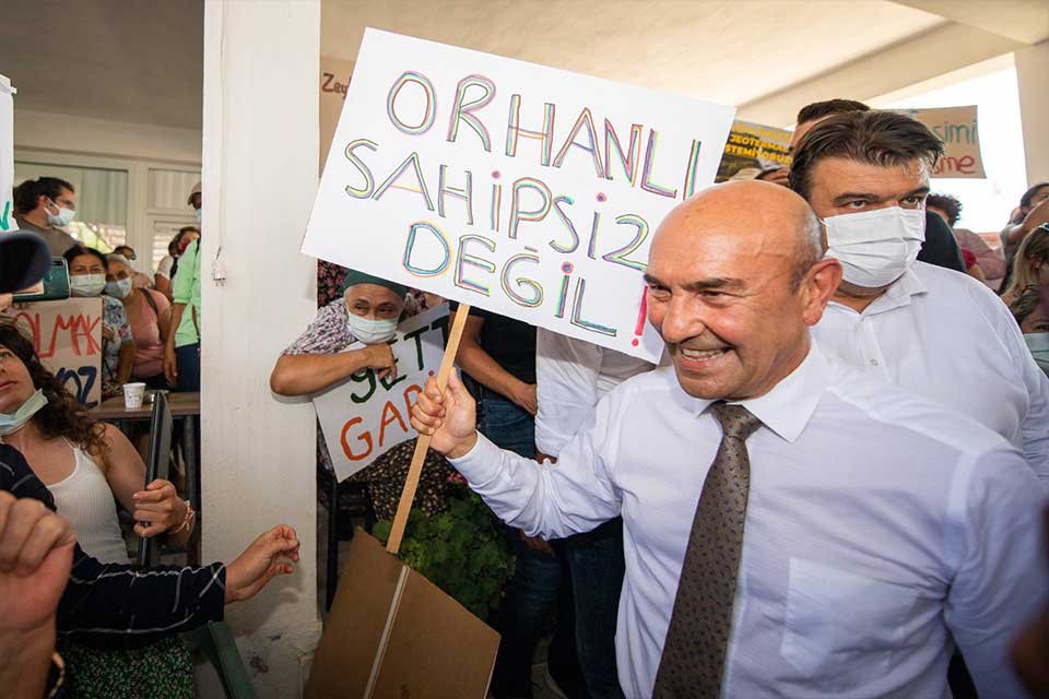 İzmir Büyükşehir Belediyesi İZSU Genel Müdürlüğü Seferihisar’a bağlı Orhanlı köyünde