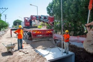 İzmir B&uuml;y&uuml;kşehir Belediyesi İZSU Genel M&uuml;d&uuml;rl&uuml;ğ&uuml;&rsquo;n&uuml;n, kentin turizm potansiyeli y&uuml;ksek