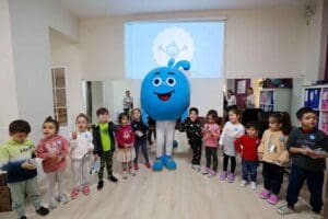 İzmir B&uuml;y&uuml;kşehir Belediyesi İZSU Genel M&uuml;d&uuml;rl&uuml;ğ&uuml; &ccedil;ocukların suyla ilgili farkındalığını