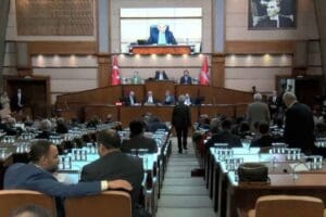 İZSU'nun 2022 yılı i&ccedil;erisindeki 3. Genel Kurulu ger&ccedil;ekleşti. Kurulda İZSU