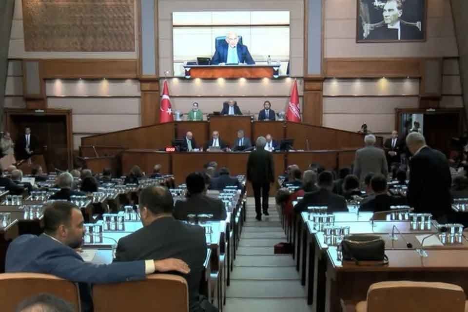 İZSU'nun 2022 yılı i&ccedil;erisindeki 3. Genel Kurulu ger&ccedil;ekleşti. Kurulda İZSU