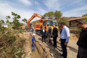 İZSU Genel M&uuml;d&uuml;rl&uuml;ğ&uuml;, İzmir B&uuml;y&uuml;kşehir Belediye Başkanı Tun&ccedil; Soyer&rsquo;in kentte