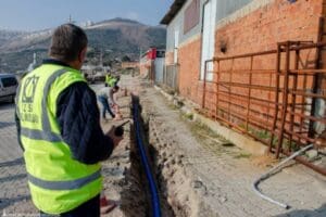 İzmir B&uuml;y&uuml;kşehir Belediyesi İZSU Genel M&uuml;d&uuml;rl&uuml;ğ&uuml;, Bornova&rsquo;nın Beşyol ve Laka