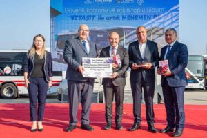 Çevre ilçelerin toplu ulaşım ağına entegre edilmesi amacıyla İzmir Büyükşehir