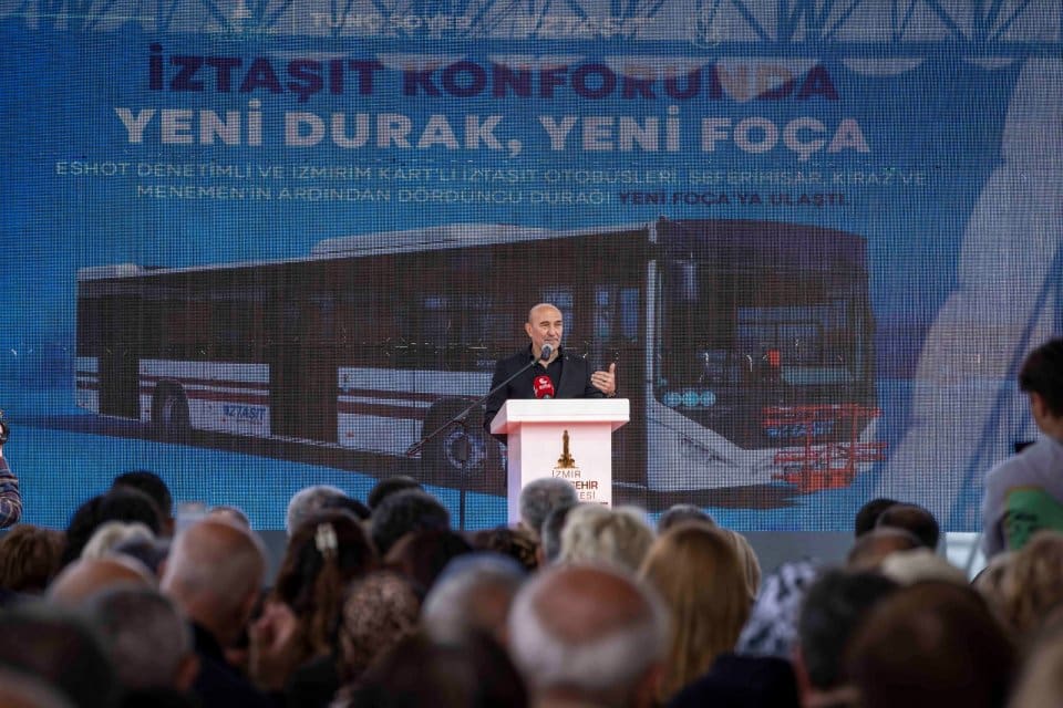 İzmir B&uuml;y&uuml;kşehir Belediyesi&rsquo;nin Seferihisar&rsquo;da hayata ge&ccedil;irdiği İZTAŞIT projesi, Kiraz ve