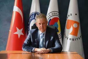 İzmir Ticaret Odası (İZTO) Yönetim Kurulu Başkanı Mahmut Özgener, 30