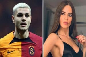 Galatasaray taraftarının Simge Sağın'ın şarkısı 'Aşkın Olayım' ile trib&uuml;nlere &ccedil;ağırdığı