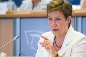 Uluslararası Para Fonu (IMF) Başkanı Kristalina Georgieva, merkez bankası yetkililerinin