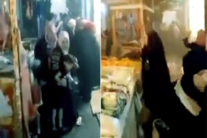 Irak'ın başkenti Bağdat'daki bir halk pazarında meydana gelen patlamada ilk