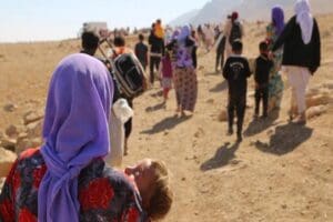 Ezidi Rojda, Ankara&rsquo;nın Kazan il&ccedil;esine bağlı Saray Mahallesi&rsquo;nde yaklaşık &uuml;&ccedil;