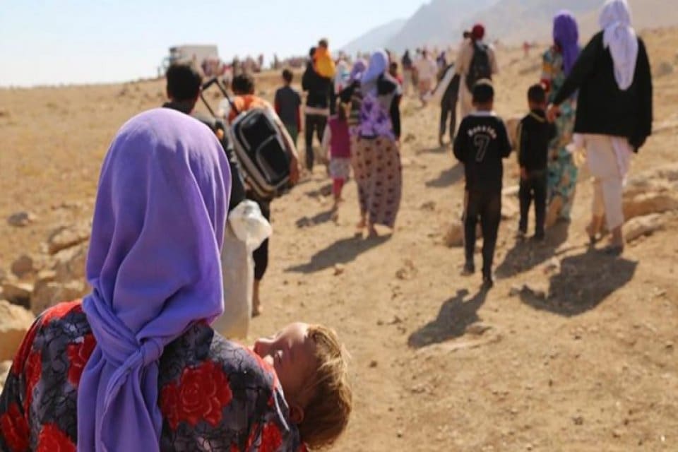 Ezidi Rojda, Ankara&rsquo;nın Kazan il&ccedil;esine bağlı Saray Mahallesi&rsquo;nde yaklaşık &uuml;&ccedil;