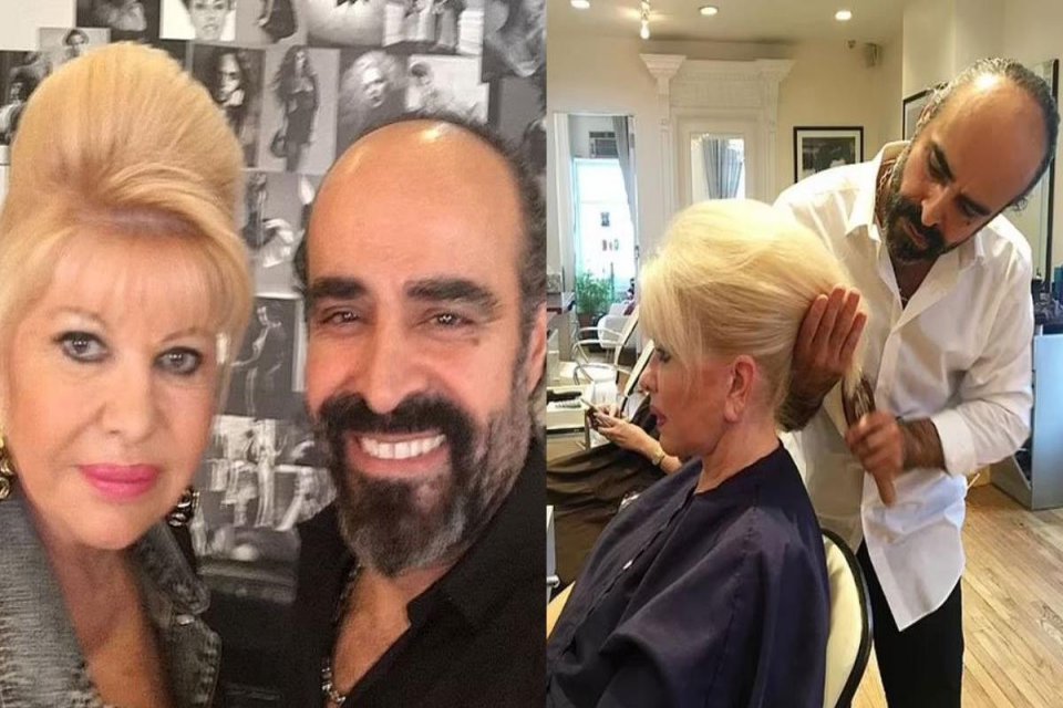 ABD'nin eski başkanlarından &uuml;nl&uuml; iş insanı Donald Trump'ın eski eşi