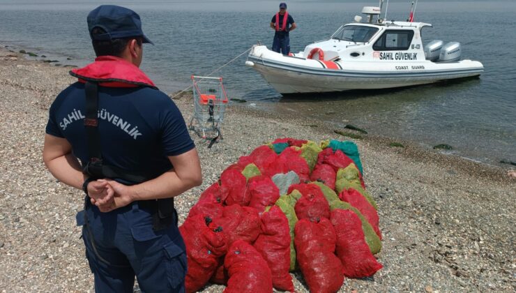 İzmir Körfezi’nde kaçak avlananlara 657 bin TL ceza