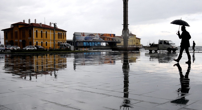 Türkiye genelinde yağışlı hava bekleniyor: Detaylar için işte tahminler