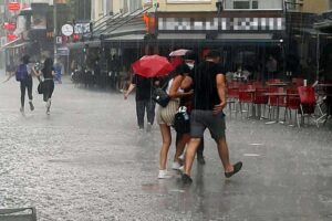Meteoroloji 2’nci Bölge Müdürlüğü Tahmin ve Erken Uyarı Merkezi’nden yapılan