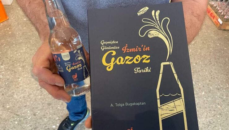 İzmir’in gazoz tarihini kitaplaştırdı ve sergi açtı
