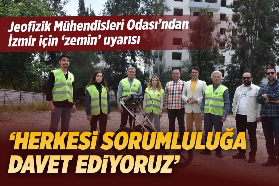 İzmir'in tektonik yapısından kaynaklı İstanbul'daki kadar büyük bir depremin beklenmediğini