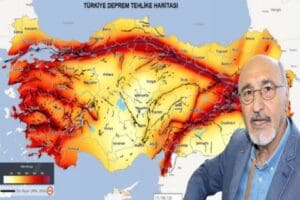 Karadeniz Teknik &Uuml;niversitesi (KT&Uuml;) emekli &ouml;ğretim &uuml;yesi, Jeoloji M&uuml;hendisi Prof.