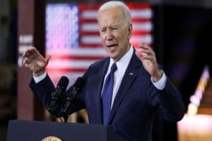 ABD Başkanı Joe Biden, 2024 başkanlık se&ccedil;imleri i&ccedil;in adaylık niyetinde