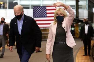 Beyaz Saray tarafından yapılan a&ccedil;ıklamada, First Lady Jill Biden'ın yeni