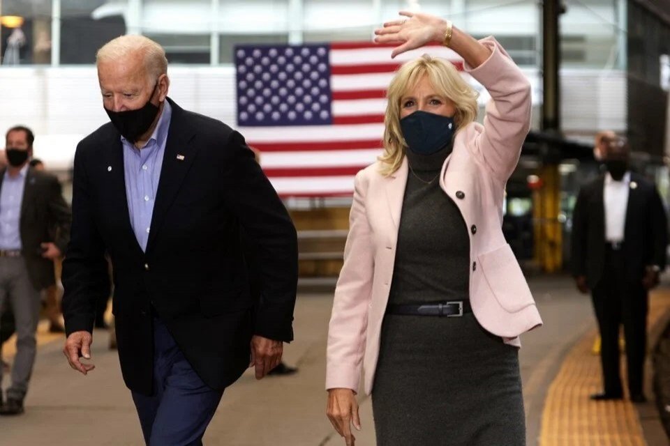 Beyaz Saray tarafından yapılan a&ccedil;ıklamada, First Lady Jill Biden'ın yeni