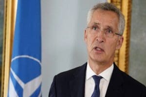 NATO Genel Sekreteri Jens Stoltenberg, ABD Başkanı Joe Biden ile